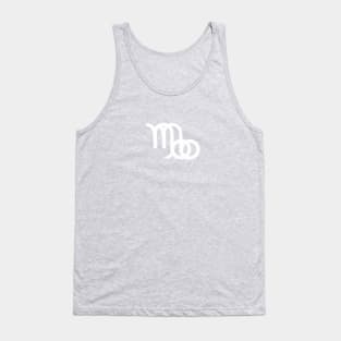 Capricorn and Capricorn Double Zodiac Horoscope Signs (White) Tank Top